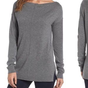 Trouve Bateau Neck Sweater XS